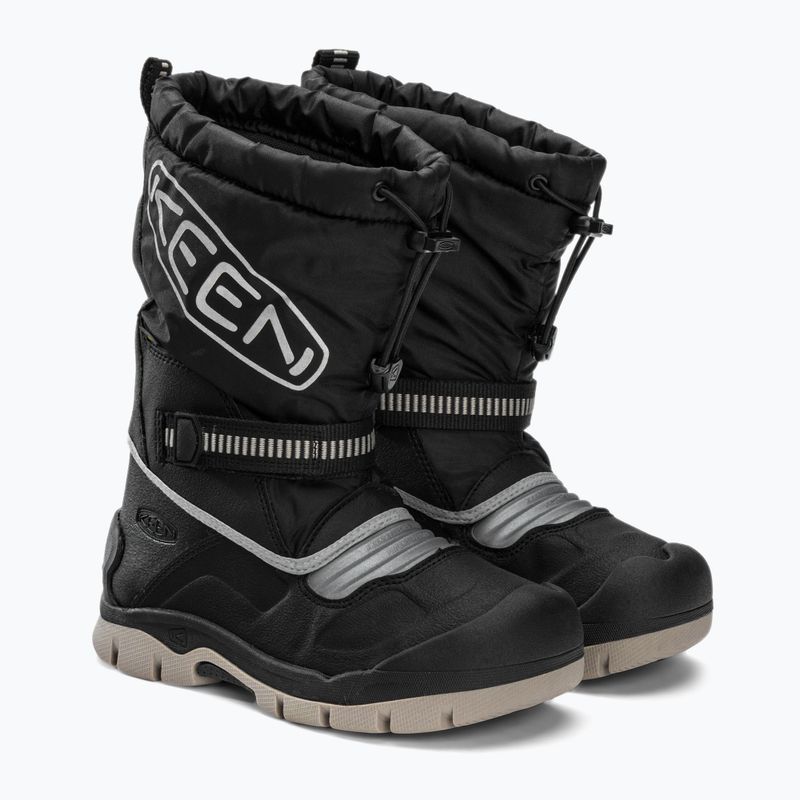 KEEN Snow Troll junior hócsizma fekete 1026753 4
