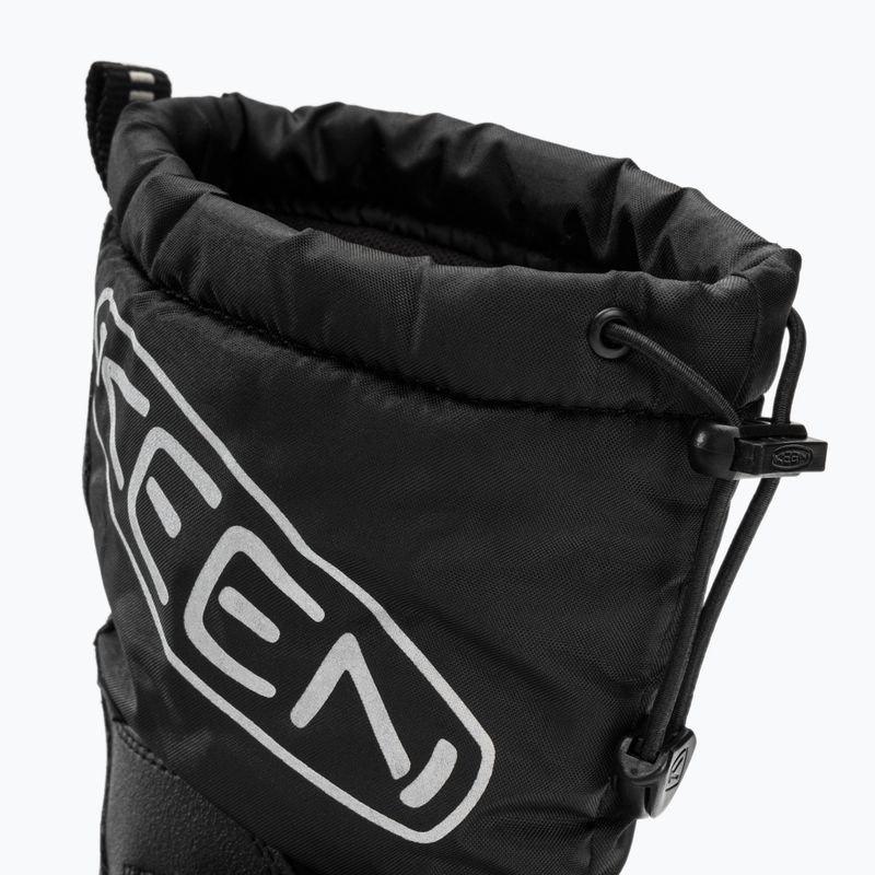 KEEN Snow Troll junior hócsizma fekete 1026753 6