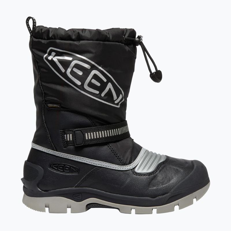 KEEN Snow Troll junior hócsizma fekete 1026753 9