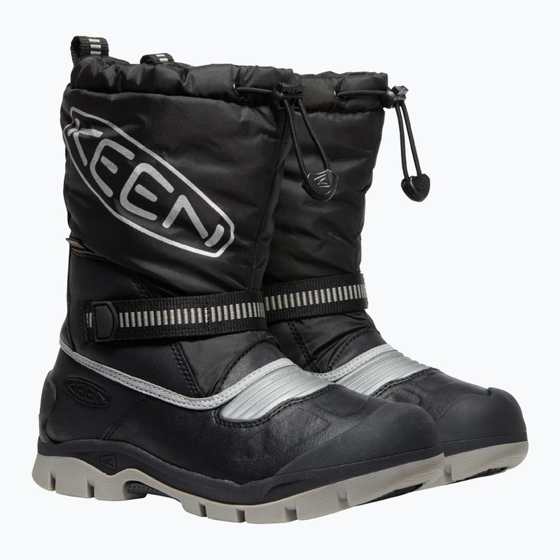 KEEN Snow Troll junior hócsizma fekete 1026753 11