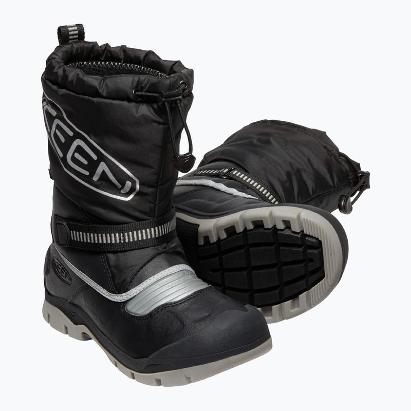 KEEN Snow Troll junior hócsizma fekete 1026753 12