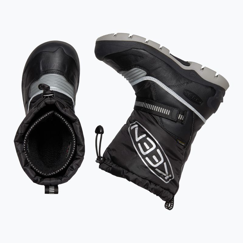 KEEN Snow Troll junior hócsizma fekete 1026753 13