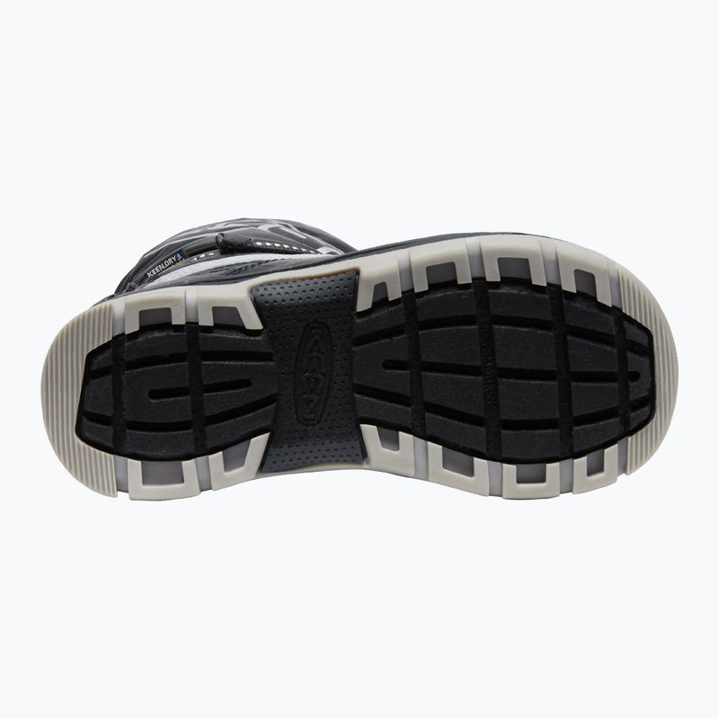 KEEN Snow Troll junior hócsizma fekete 1026753 14
