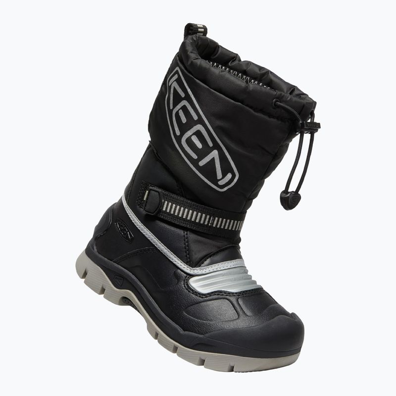 KEEN Snow Troll gyermek hócsizma fekete 1026756 10