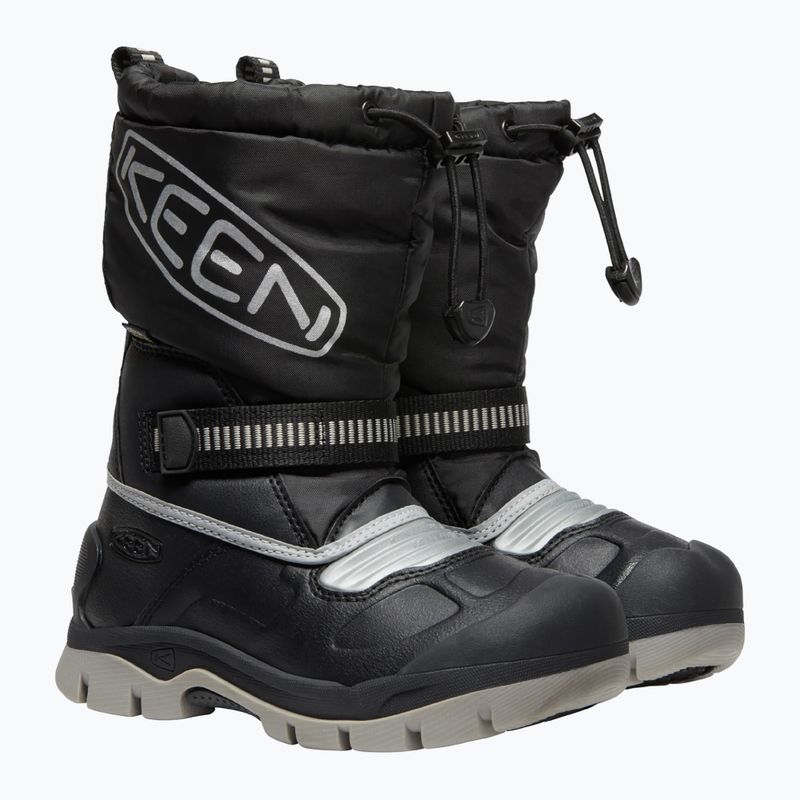 KEEN Snow Troll gyermek hócsizma fekete 1026756 11
