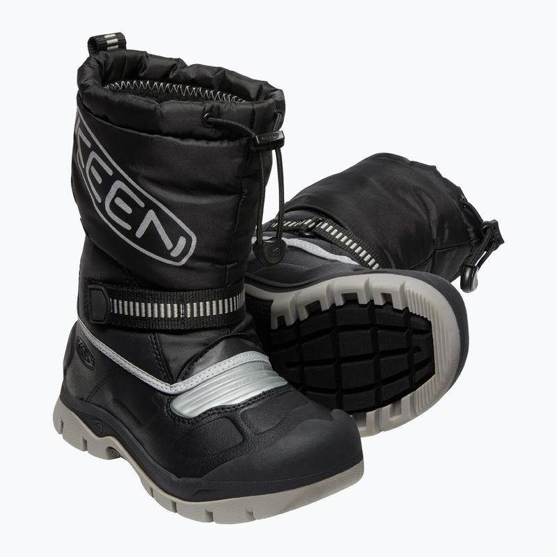 KEEN Snow Troll gyermek hócsizma fekete 1026756 12