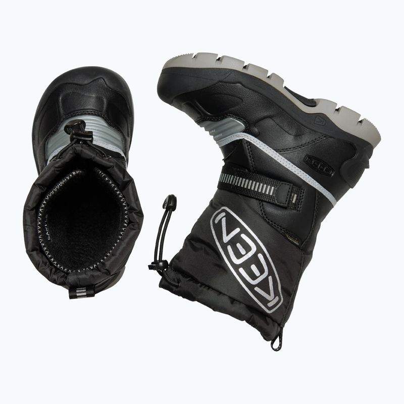 KEEN Snow Troll gyermek hócsizma fekete 1026756 13