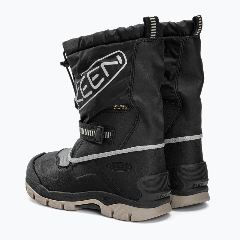 KEEN Snow Troll gyermek hócsizma fekete 1026756 3
