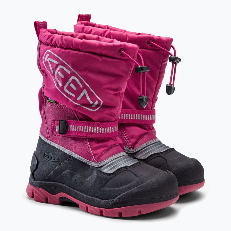 KEEN Snow Troll gyermek hócsizma rózsaszín 1026757 5