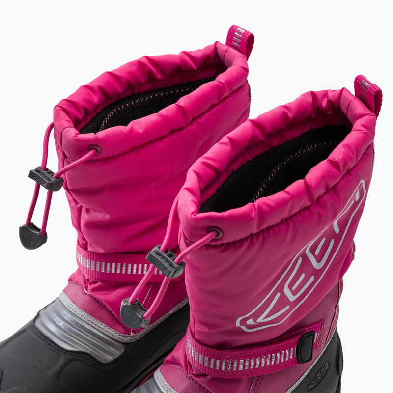 KEEN Snow Troll gyermek hócsizma rózsaszín 1026757 8