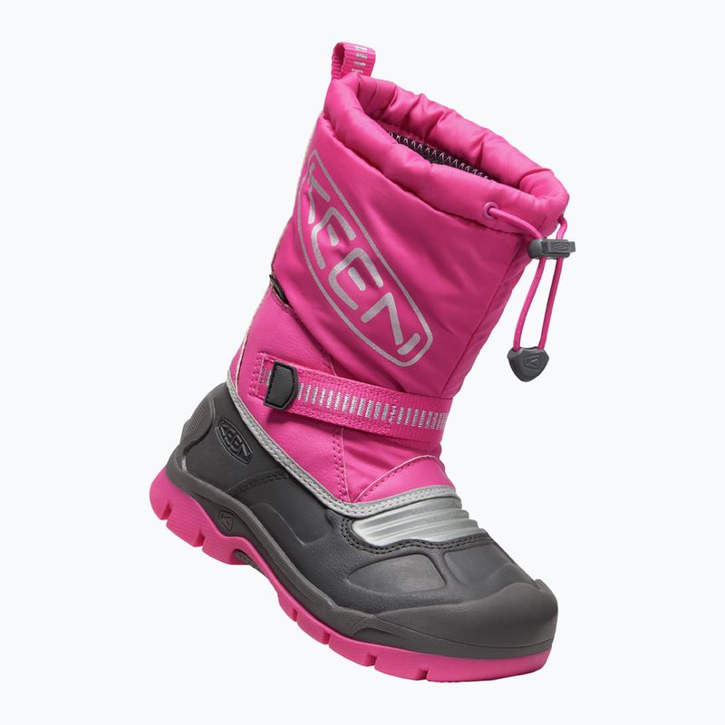 KEEN Snow Troll gyermek hócsizma rózsaszín 1026757 10
