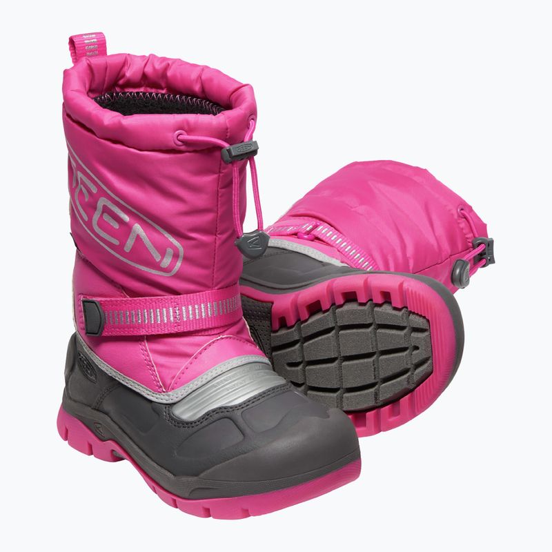 KEEN Snow Troll gyermek hócsizma rózsaszín 1026757 12