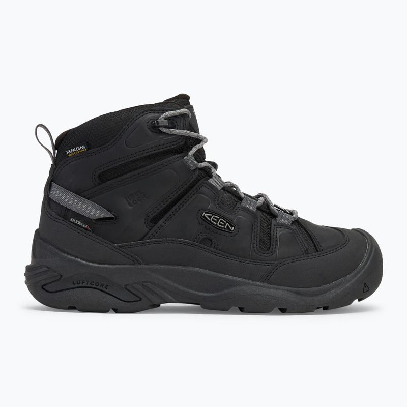 Férfi túracipő KEEN Circadia Mid Polar black/steel grey 2