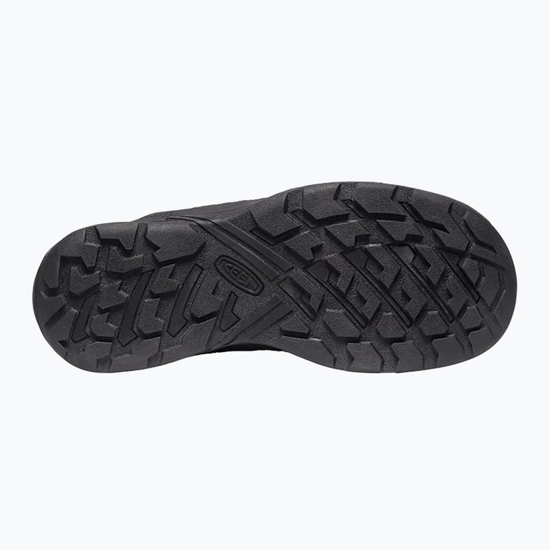 Férfi túracipő KEEN Circadia Mid Polar black/steel grey 12