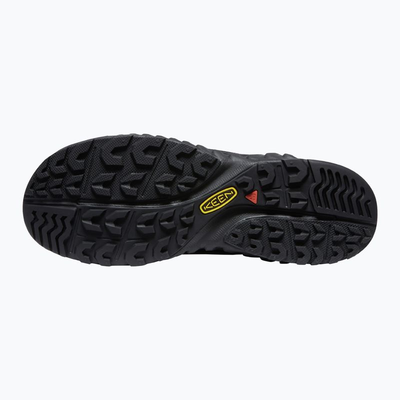 KEEN Nxis Evo Mid WP férfi túrabakancs fekete 1027191 14