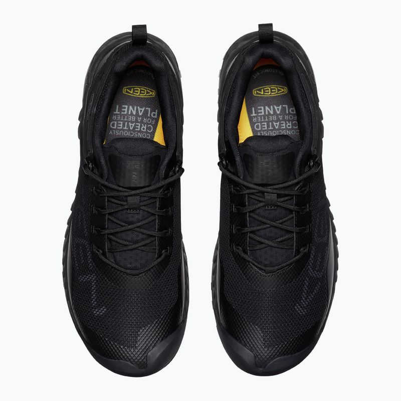 KEEN Nxis Evo WP férfi túrabakancs fekete 1027193 12