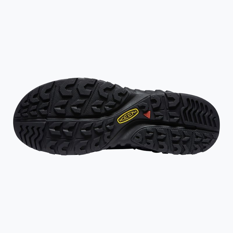 KEEN Nxis Evo WP férfi túrabakancs fekete 1027193 14