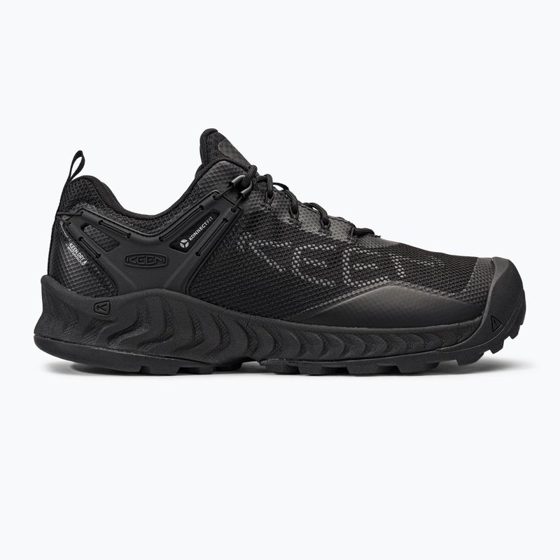 KEEN Nxis Evo WP férfi túrabakancs fekete 1027193 2
