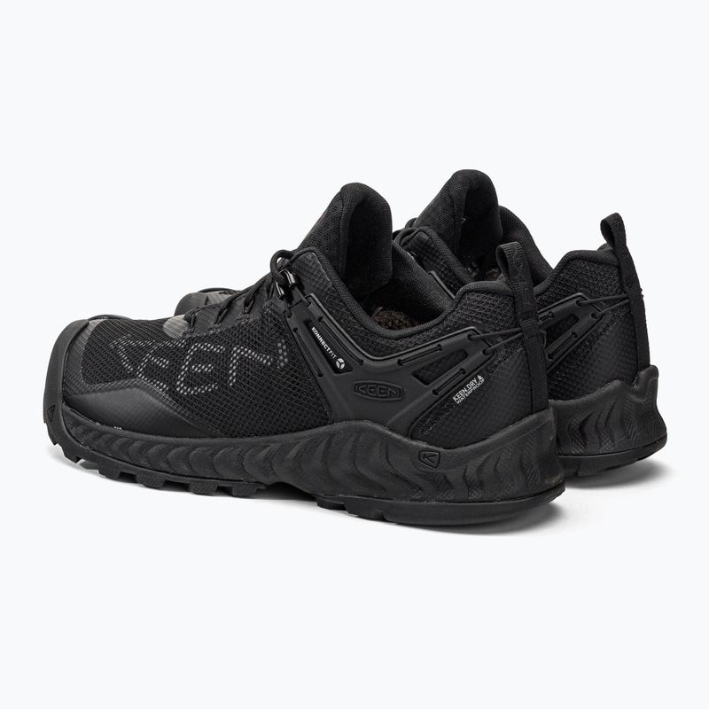 KEEN Nxis Evo WP férfi túrabakancs fekete 1027193 3