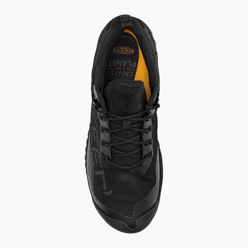 KEEN Nxis Evo WP férfi túrabakancs fekete 1027193 6