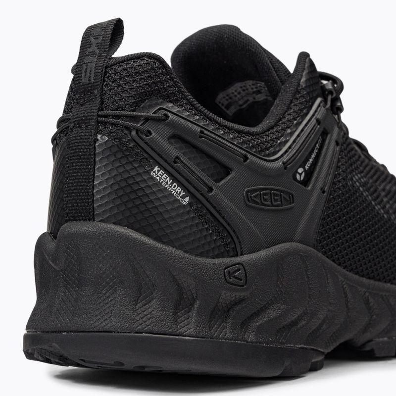 KEEN Nxis Evo WP férfi túrabakancs fekete 1027193 9