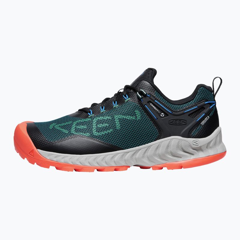 KEEN Nxis Evo WP férfi túrabakancs zöld 1027194 11