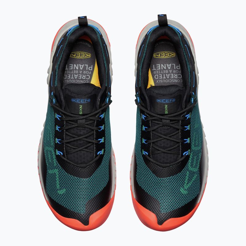 KEEN Nxis Evo WP férfi túrabakancs zöld 1027194 12