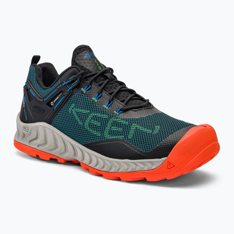 KEEN Nxis Evo WP férfi túrabakancs zöld 1027194