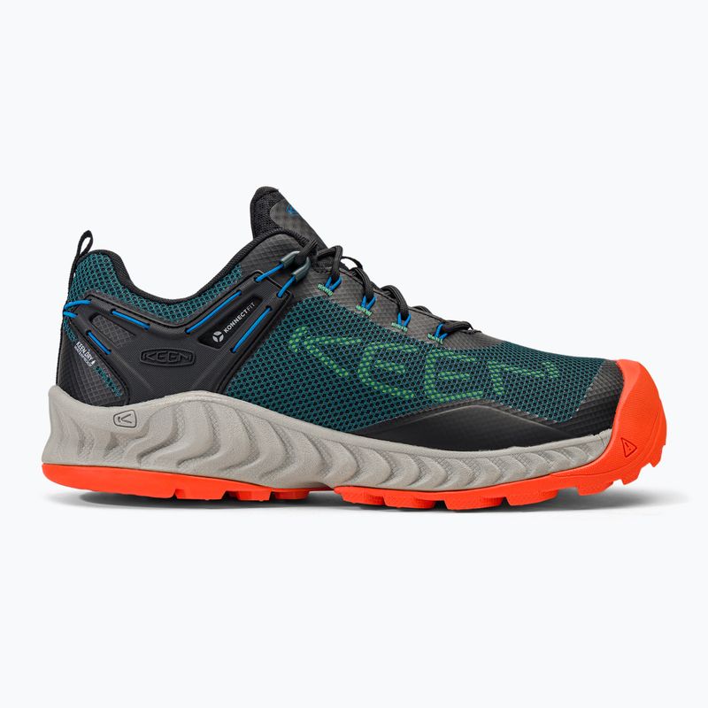 KEEN Nxis Evo WP férfi túrabakancs zöld 1027194 2
