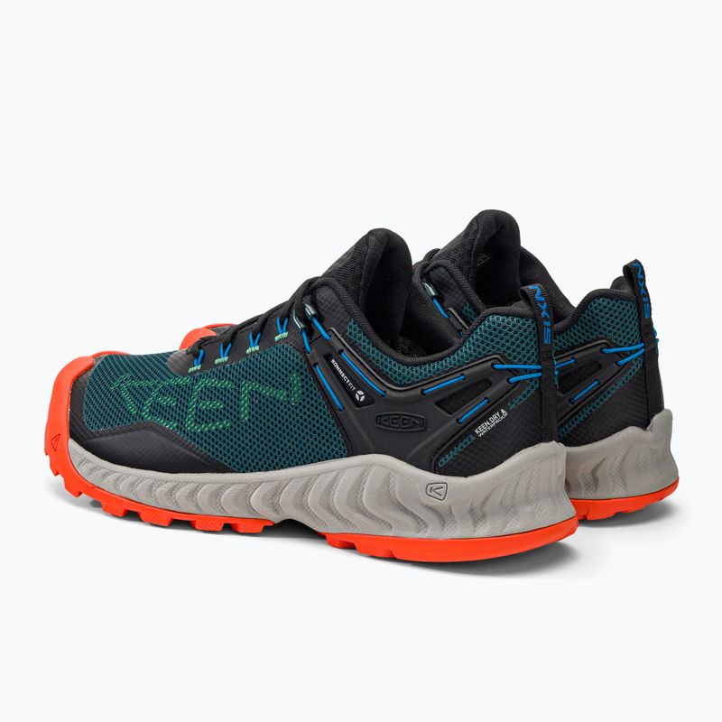 KEEN Nxis Evo WP férfi túrabakancs zöld 1027194 3