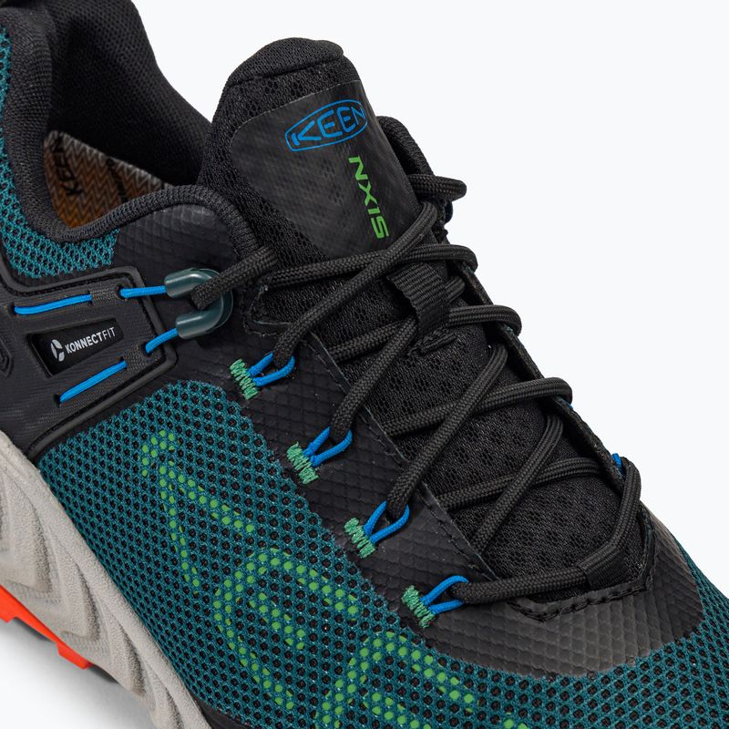 KEEN Nxis Evo WP férfi túrabakancs zöld 1027194 8