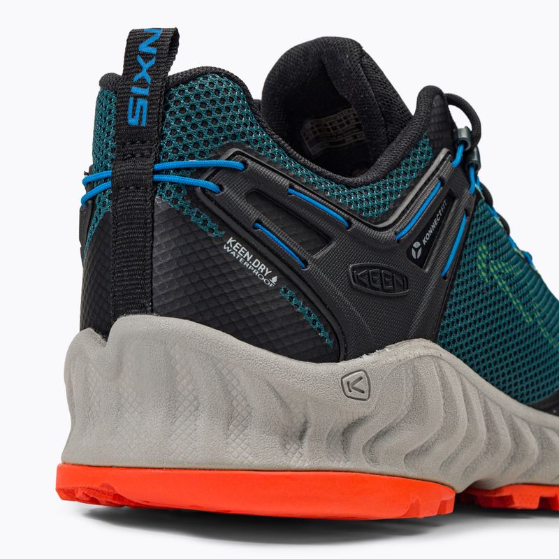 KEEN Nxis Evo WP férfi túrabakancs zöld 1027194 9