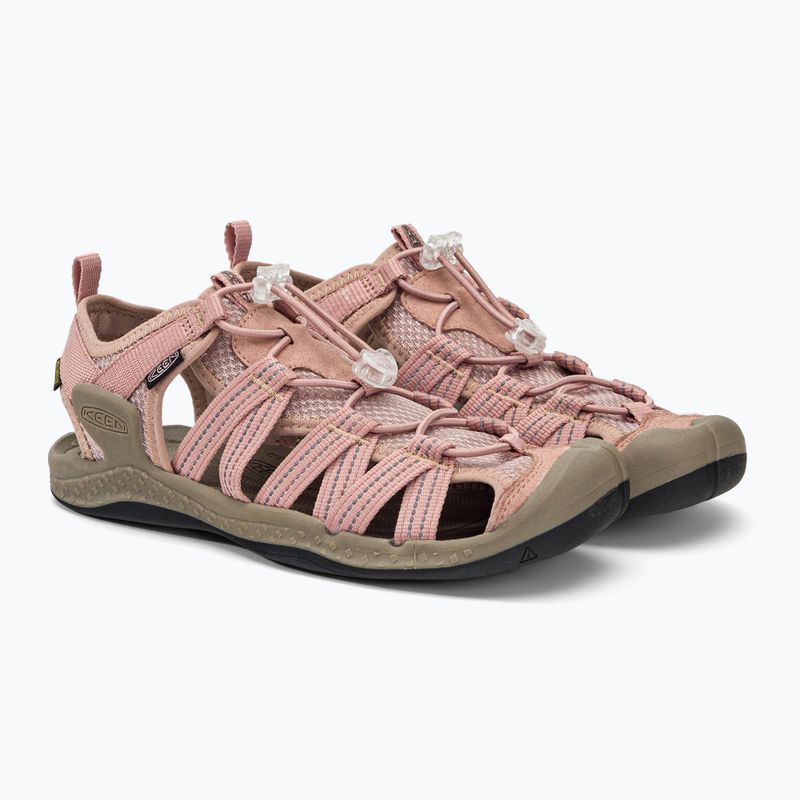 Keen Drift Creek H2 szürke női trekking szandál 1027208 4