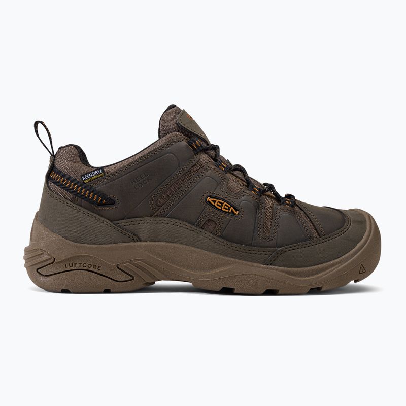 KEEN Circadia WP férfi túrabakancs barna 1027259 2