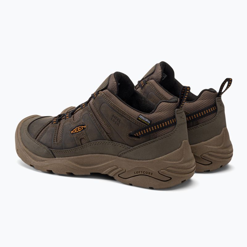 KEEN Circadia WP férfi túrabakancs barna 1027259 3