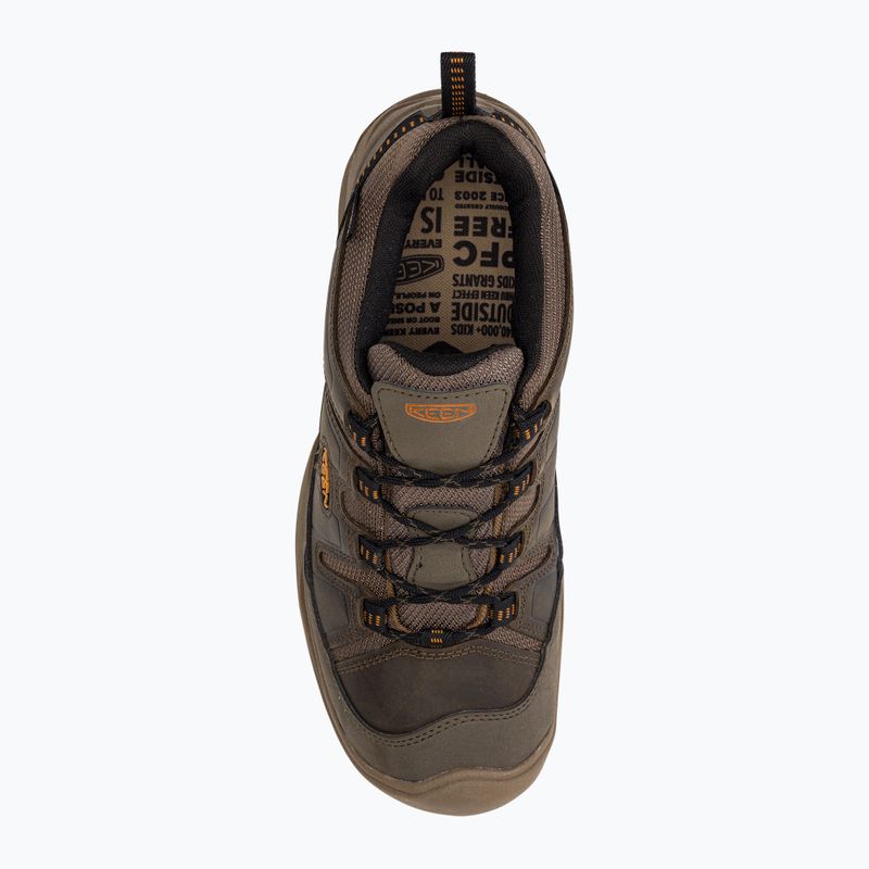 KEEN Circadia WP férfi túrabakancs barna 1027259 6