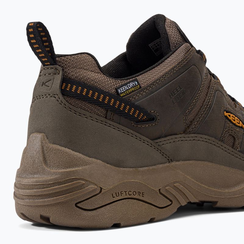 KEEN Circadia WP férfi túrabakancs barna 1027259 10