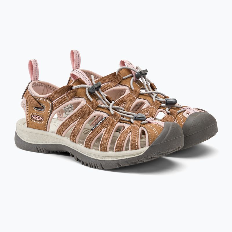 Keen Whisper barna női trekking szandál 1027361 4