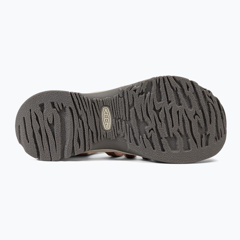 Keen Whisper barna női trekking szandál 1027361 5