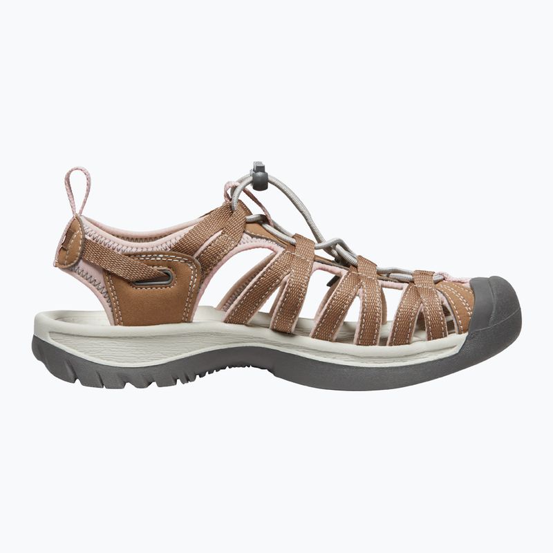 Keen Whisper barna női trekking szandál 1027361 10
