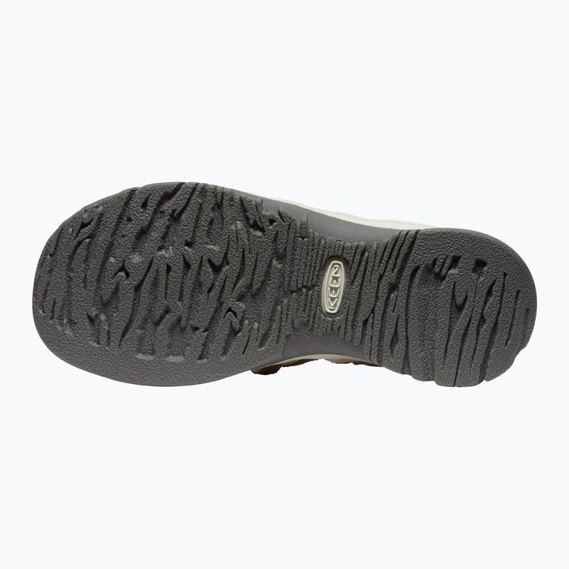 Keen Whisper barna női trekking szandál 1027361 14