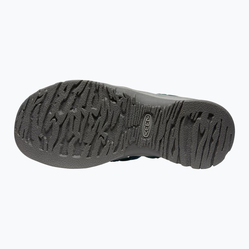 Keen Whisper Sea Moss női trekking szandál kék 1027362 15
