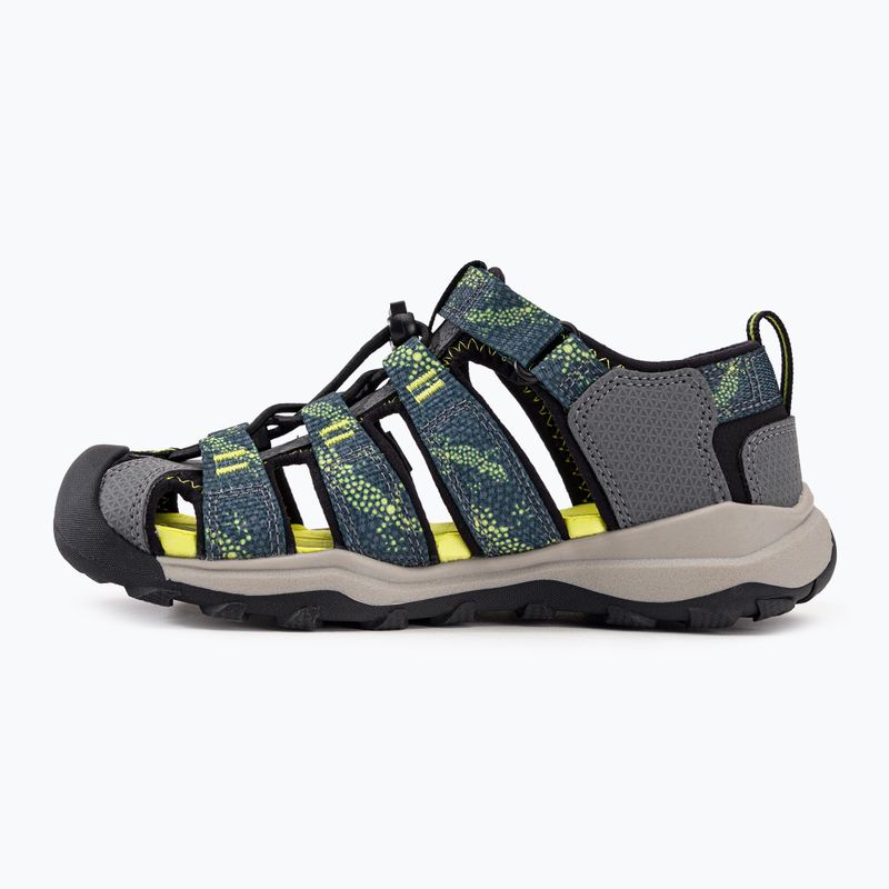 Keen Newport Neo H2 kékesszürke gyermek túraszandál 1027396 7