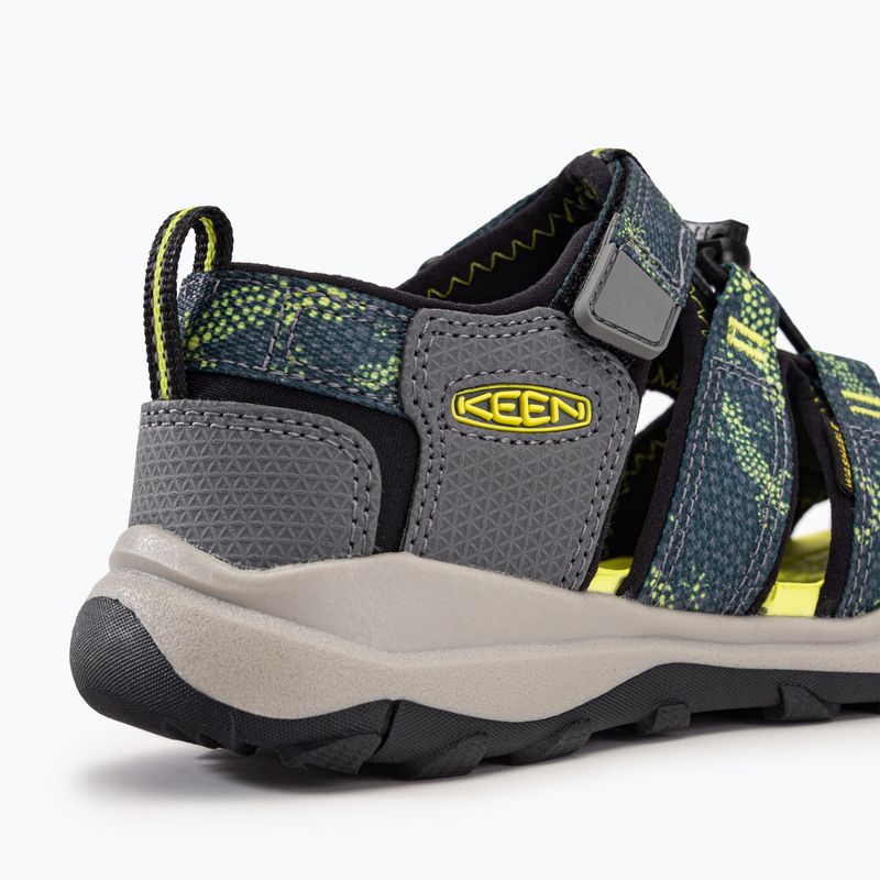 Keen Newport Neo H2 kékesszürke gyermek túraszandál 1027396 9