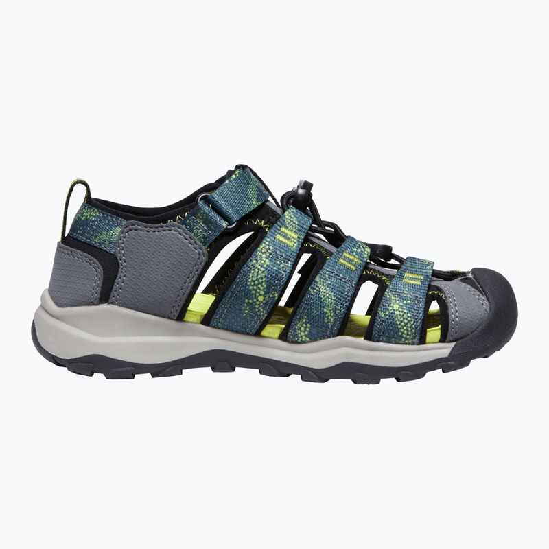 Keen Newport Neo H2 kékesszürke gyermek túraszandál 1027396 11