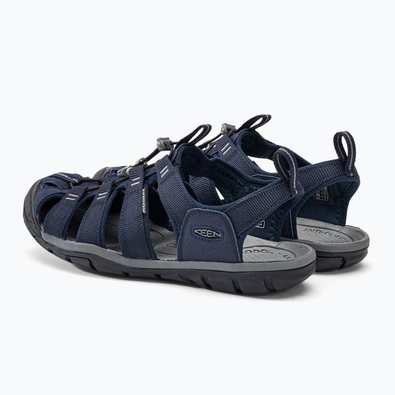 Keen Clearwater CNX férfi trekking szandál kék/fekete 1027407 3