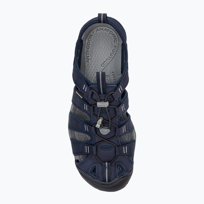 Keen Clearwater CNX férfi trekking szandál kék/fekete 1027407 6