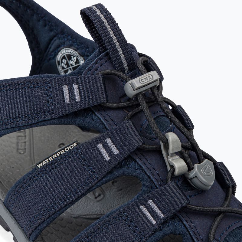 Keen Clearwater CNX férfi trekking szandál kék/fekete 1027407 8