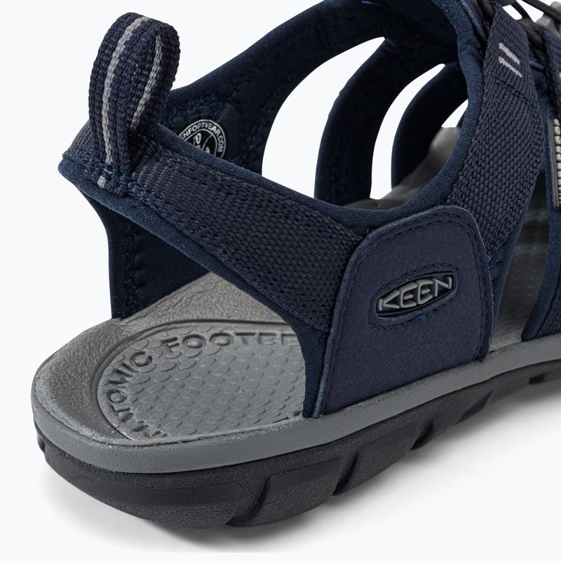 Keen Clearwater CNX férfi trekking szandál kék/fekete 1027407 9