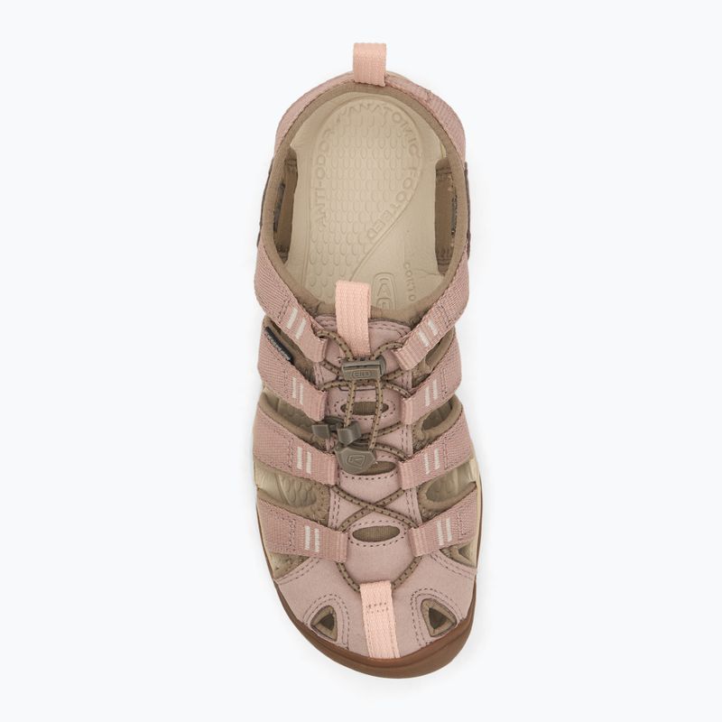KEEN Clearwater CNX női szandál timberwolf/fawn 5